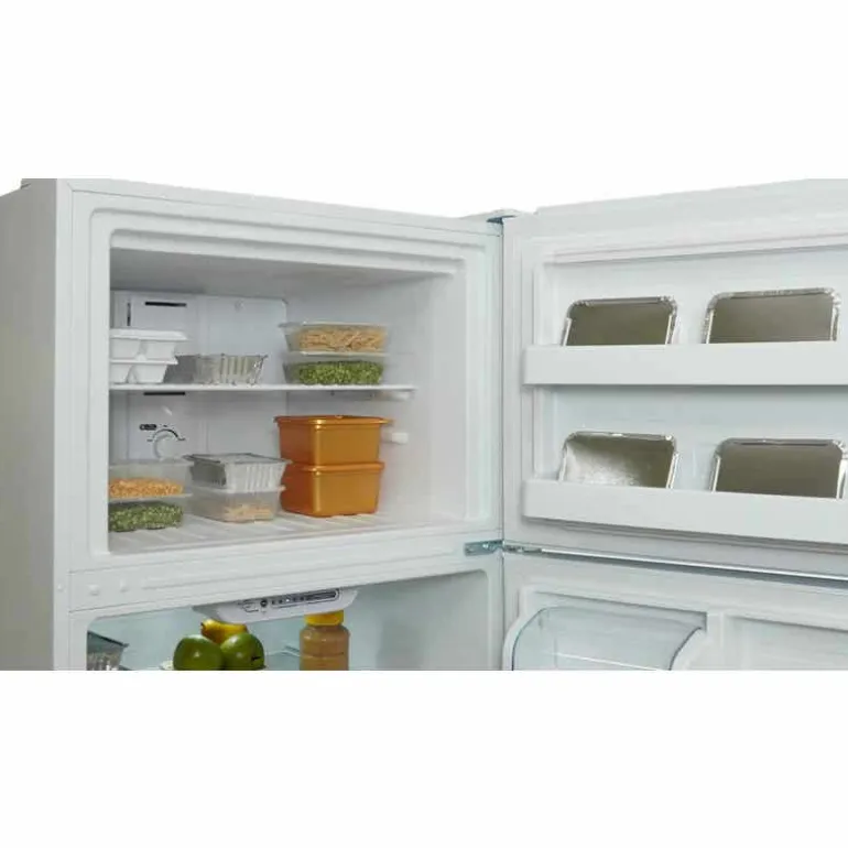 DANBY 30 In 18 Cu ft Refrigerator White Top Freezer - DFF180E1WDB