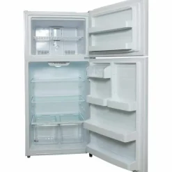 DANBY 30 In 18 Cu ft Refrigerator White Top Freezer - DFF180E1WDB