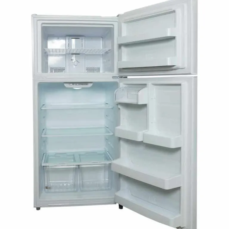 DANBY 30 In 18 Cu ft Refrigerator White Top Freezer - DFF180E1WDB