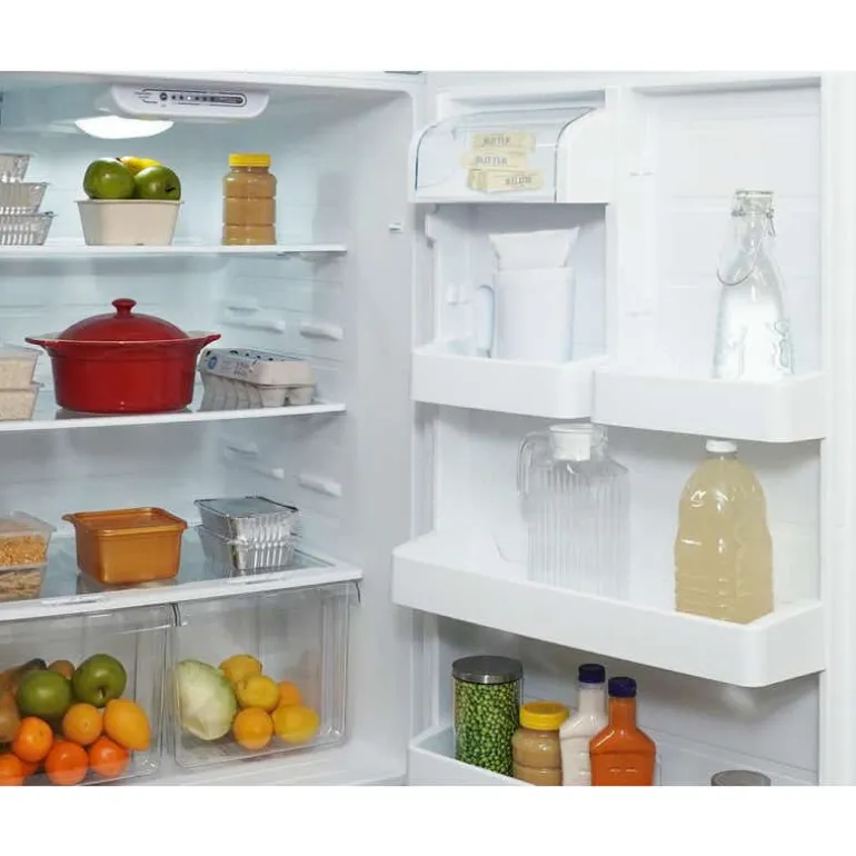 DANBY 30 In 18 Cu ft Refrigerator White Top Freezer - DFF180E1WDB