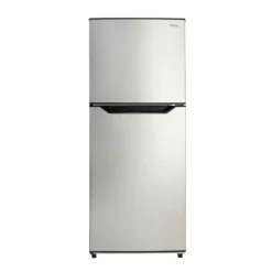 DANBY 24 in 11,6 Cu ft Refrigerator Stainless Top Freezer - DFF116B2SSDB