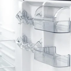 DANBY 24 in 11,6 Cu ft Refrigerator Stainless Top Freezer - DFF116B2SSDB