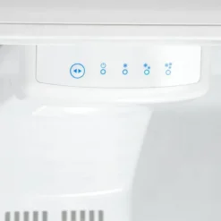 DANBY 24 in 11,6 Cu ft Refrigerator Stainless Top Freezer - DFF116B2SSDB