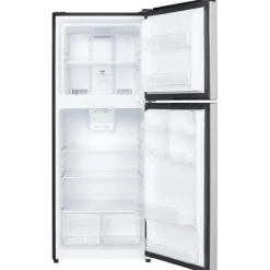 DANBY 24 in 11,6 Cu ft Refrigerator Stainless Top Freezer - DFF116B2SSDB