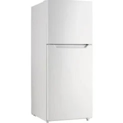 DANBY 24 in 10,1 Cu ft Refrigerator White Top Freezer - DFF101B1WDB