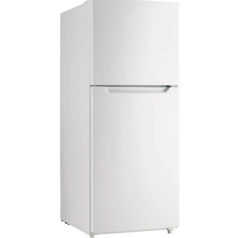 DANBY 24 in 10,1 Cu ft Refrigerator White Top Freezer - DFF101B1WDB