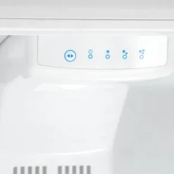 DANBY 24 in 10,1 Cu ft Refrigerator White Top Freezer - DFF101B1WDB
