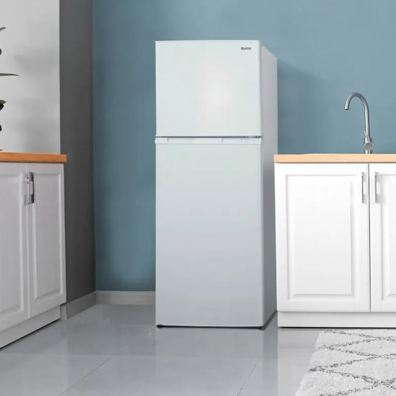 DANBY 24 in 10,1 Cu ft Refrigerator White Top Freezer - DFF101B1WDB