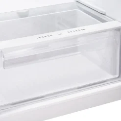 DANBY 24 in 10,1 Cu ft Refrigerator White Top Freezer - DFF101B1WDB