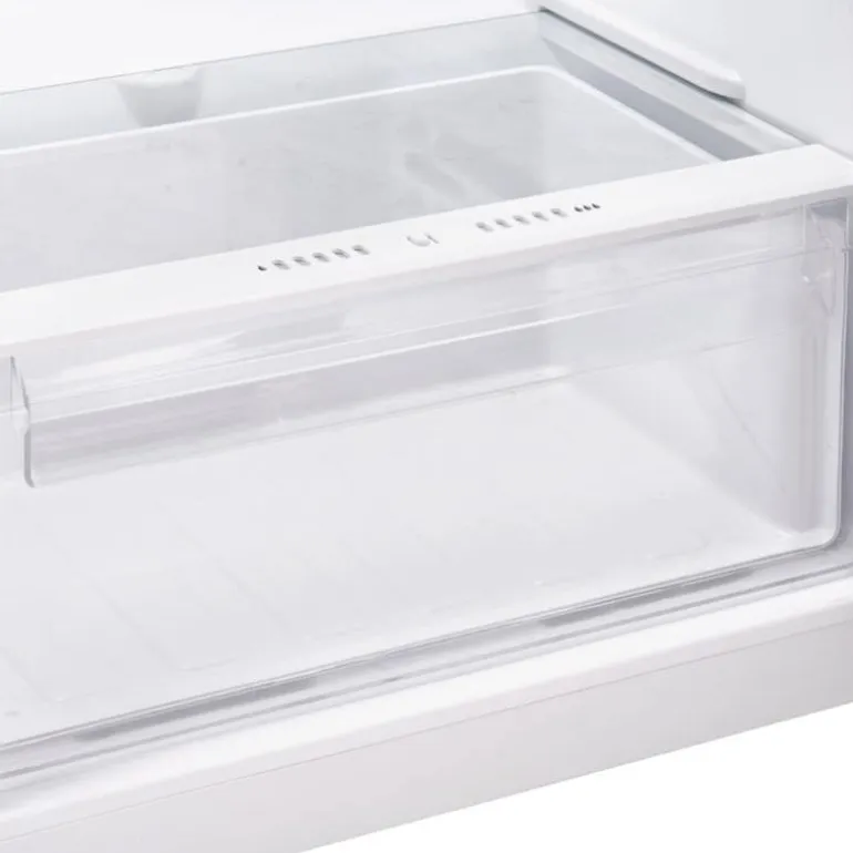 DANBY 24 in 10,1 Cu ft Refrigerator White Top Freezer - DFF101B1WDB