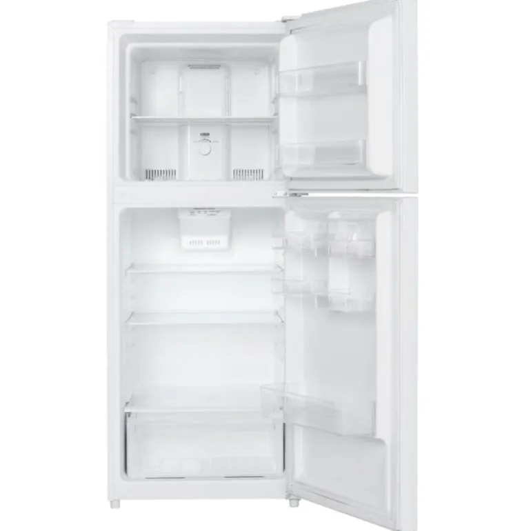 DANBY 24 in 10,1 Cu ft Refrigerator White Top Freezer - DFF101B1WDB