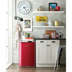 DANBY 21 In 4,4 pi3 Refrigerator Red Compact - DAR044A6LDB