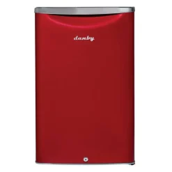 DANBY 21 In 4,4 pi3 Refrigerator Red Compact - DAR044A6LDB