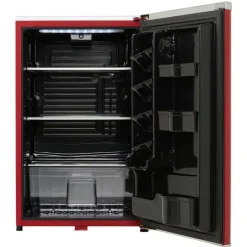 DANBY 21 In 4,4 pi3 Refrigerator Red Compact - DAR044A6LDB