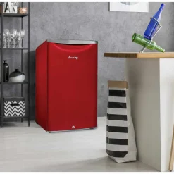 DANBY 21 In 4,4 pi3 Refrigerator Red Compact - DAR044A6LDB