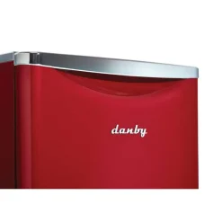 DANBY 21 In 4,4 pi3 Refrigerator Red Compact - DAR044A6LDB