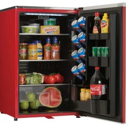 DANBY 21 In 4,4 pi3 Refrigerator Red Compact - DAR044A6LDB