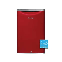 DANBY 21 In 4,4 pi3 Refrigerator Red Compact - DAR044A6LDB