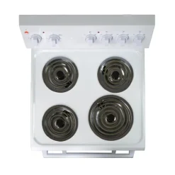 DANBY 24 In Range White " Electric Coil elements - DER240B1WC
