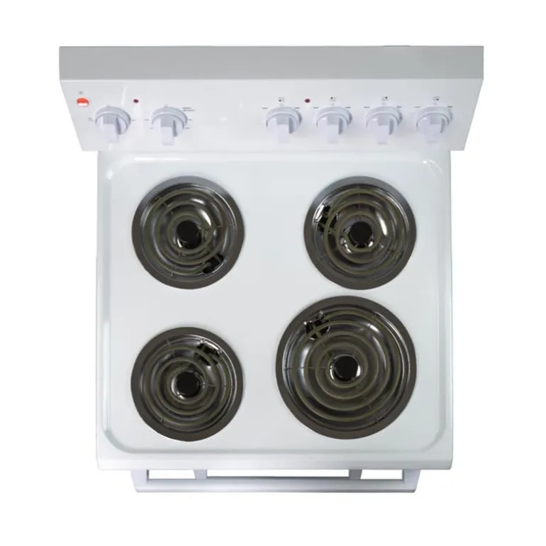 DANBY 24 In Range White " Electric Coil elements - DER240B1WC