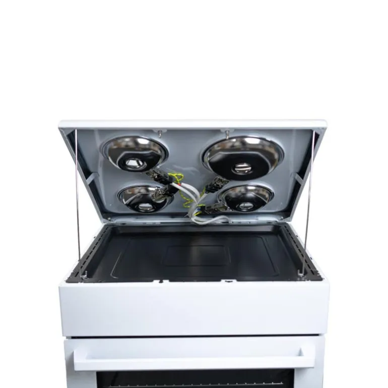 DANBY 24 In Range White " Electric Coil elements - DER240B1WC