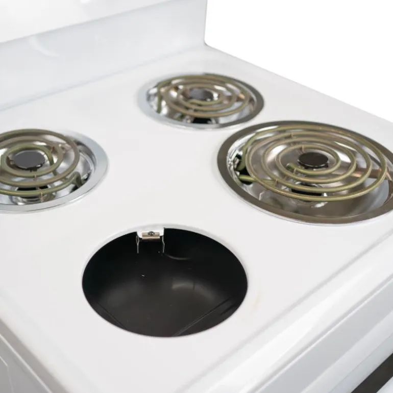 DANBY 24 In Range White " Electric Coil elements - DER240B1WC