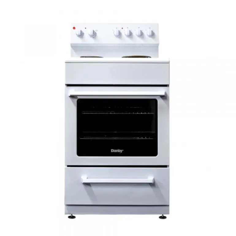 DANBY 24 In Range White " Electric Coil elements - DER240B1WC