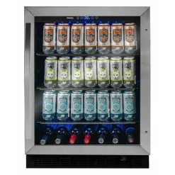 DANBY Beverage Center Stainless 24" - DBC057A1BSS