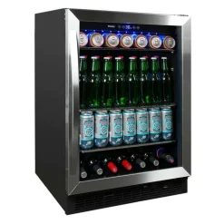 DANBY Beverage Center Stainless 24" - DBC057A1BSS