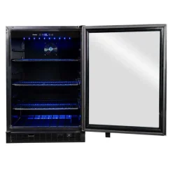 DANBY Beverage Center Stainless 24