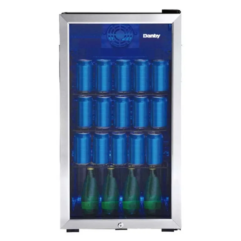 DANBY Beverage Center Stainless 18" - DBC117A1BSSDB-6