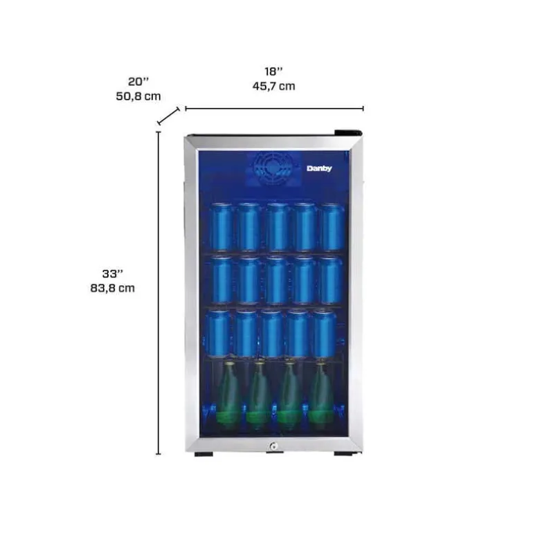 DANBY Beverage Center Stainless 18" - DBC117A1BSSDB-6