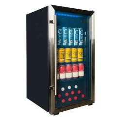 DANBY Beverage Center Stainless 17.5" - DBC117A2BSSDD-6