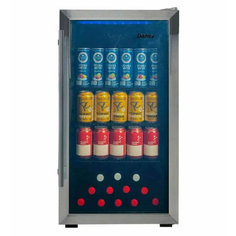 DANBY Beverage Center Stainless 17.5" - DBC117A2BSSDD-6