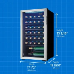 DANBY Beverage Center Stainless 18" - DWC036A1BSSDB-6