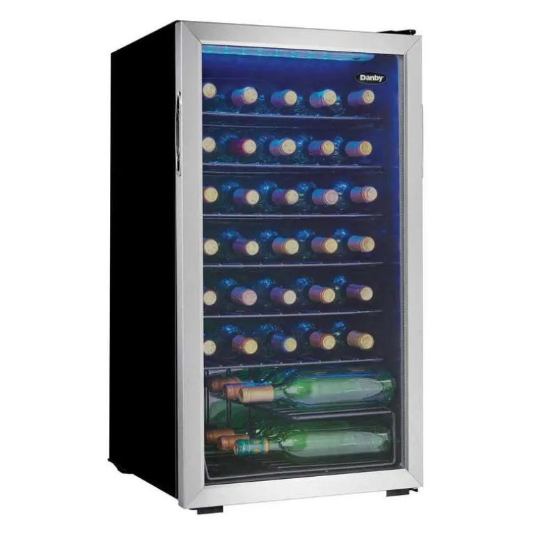 DANBY Beverage Center Stainless 18" - DWC036A1BSSDB-6