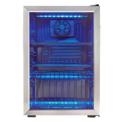 DANBY Beverage Center Stainless 17.5" - DBC026A1BSSDB