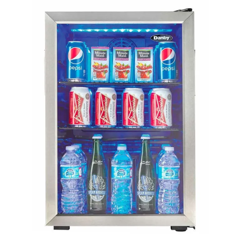 DANBY Beverage Center Stainless 17.5" - DBC026A1BSSDB