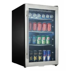 DANBY Beverage Center Stainless 19.5" - DBC434A1BSSDD