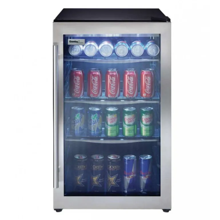 DANBY Beverage Center Stainless 19.5" - DBC434A1BSSDD