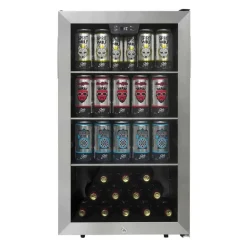 DANBY Beverage Center Stainless 19" - DBC045L1SS