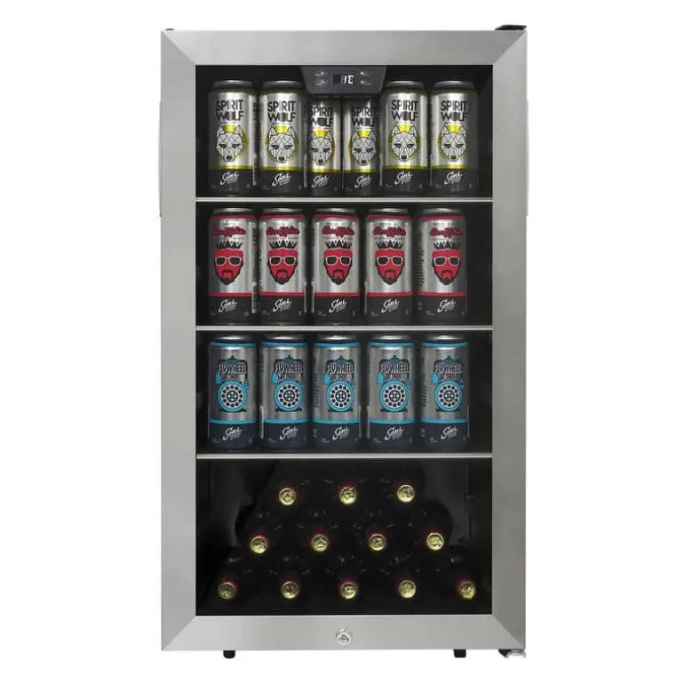DANBY Beverage Center Stainless 19" - DBC045L1SS