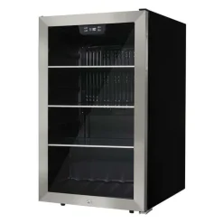DANBY Beverage Center Stainless 19