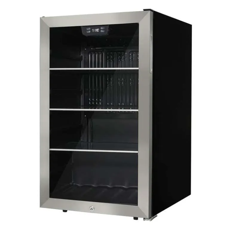 DANBY Beverage Center Stainless 19" - DBC045L1SS