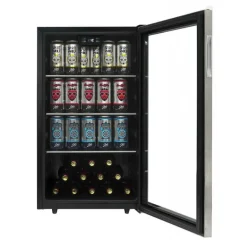 DANBY Beverage Center Stainless 19