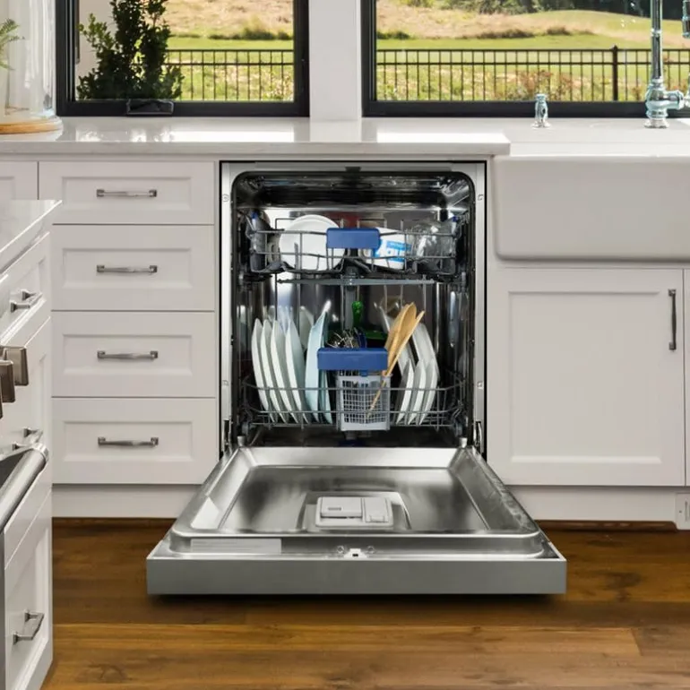 DANBY Dishwasher Built-In Stainless 24" 51dB - DDW2400ESS