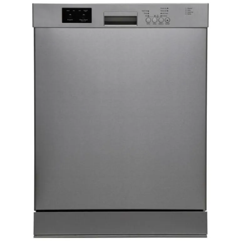 DANBY Dishwasher Built-In Stainless 24" 51dB - DDW2400ESS