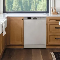 DANBY Dishwasher Built-In Stainless 24