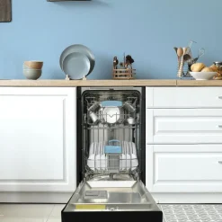 DANBY Dishwasher Built-In Black 18" 51dB - DDW18D1EB
