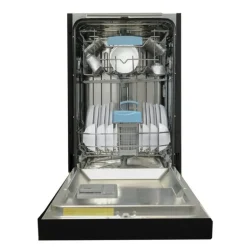 DANBY Dishwasher Built-In Black 18" 51dB - DDW18D1EB